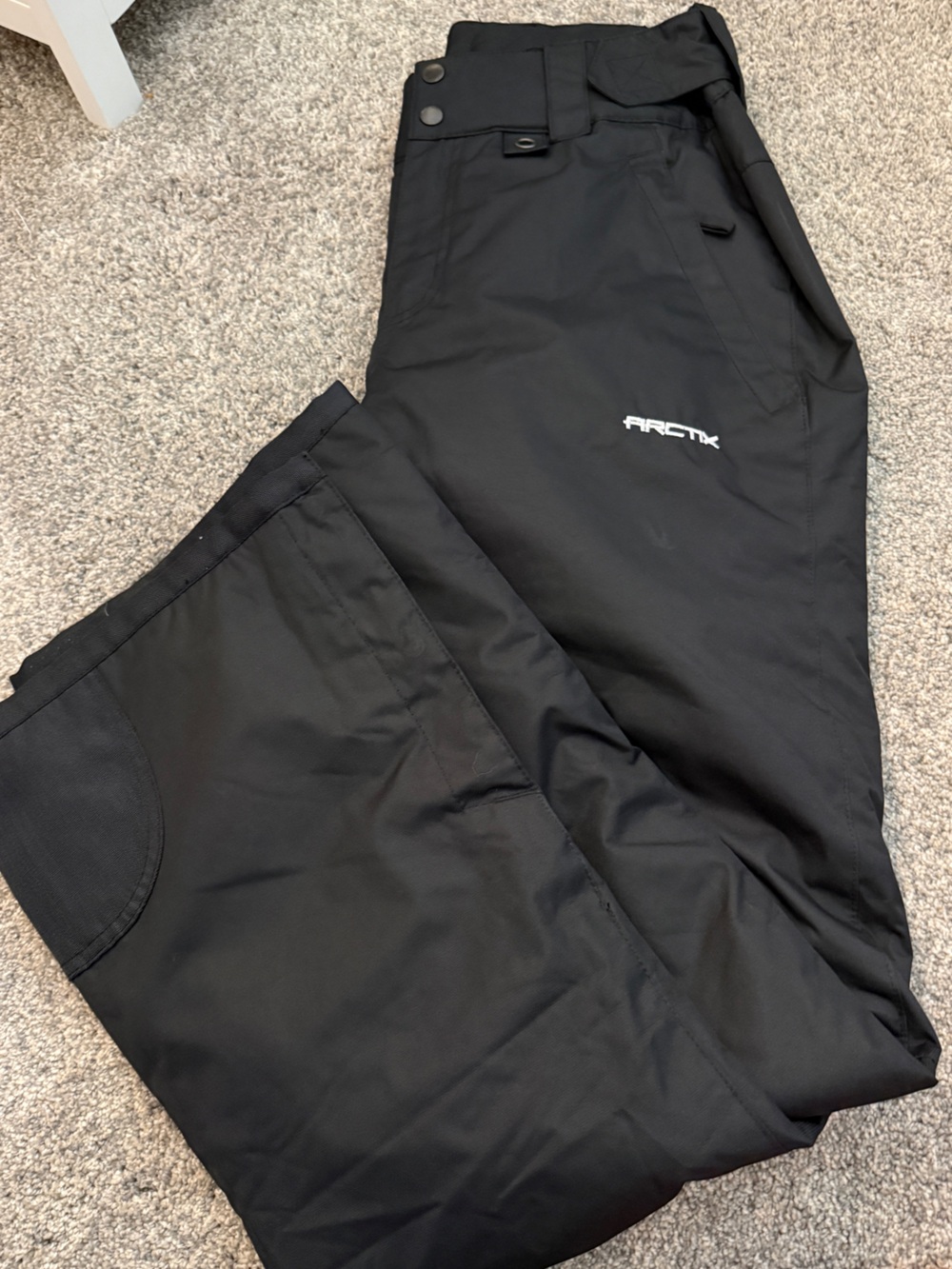 Arctix Black Women’s Snow Board Ski Pants Medium
